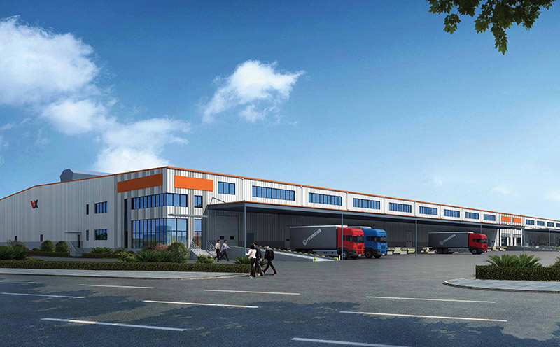 Wanwei Cold Chain Logistics Park