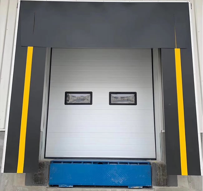 Mechanical door seal