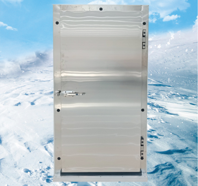 不銹鋼半埋掃地門 