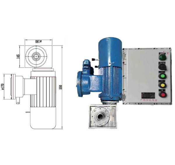 防爆電動(dòng)平移冷庫(kù)門(mén)